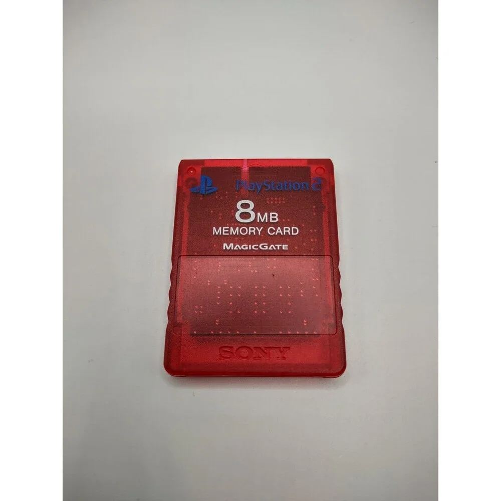 Sony Playstation 2 (PS2) Multitap Adapter SCPH-10090 OEM W/ 8MB Memory Card OEM